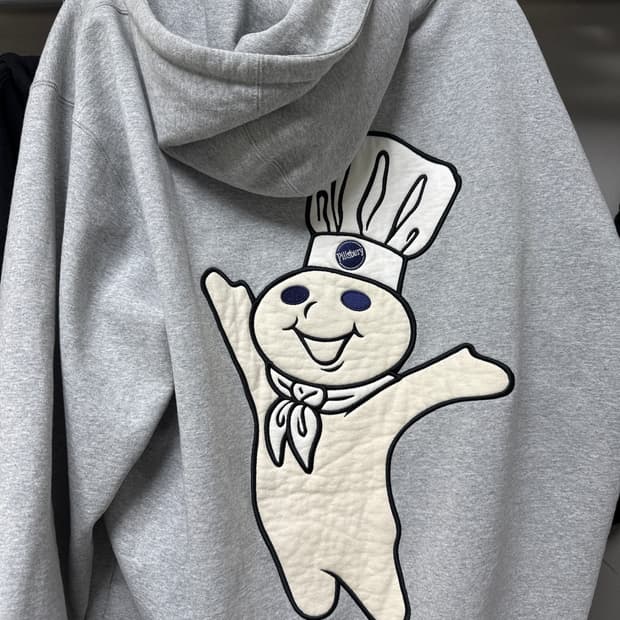 슈프림 도우보이 후드집업 2XL XXL