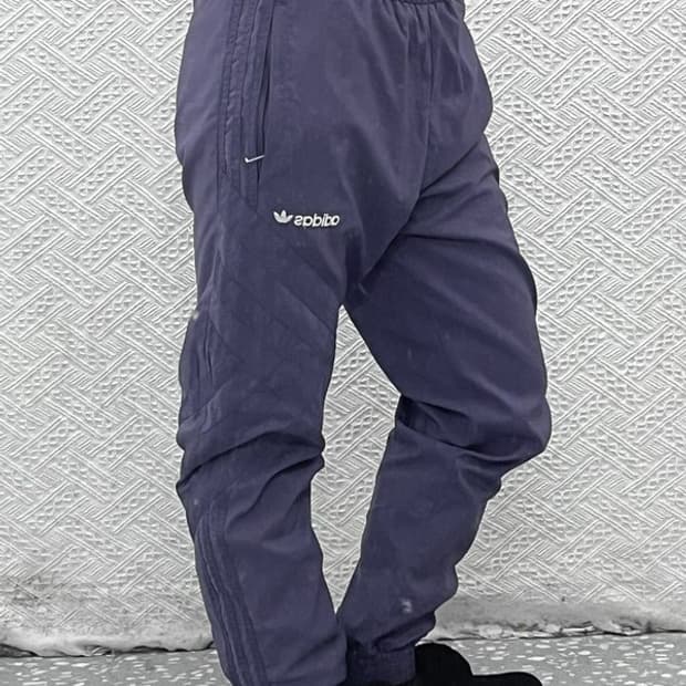 아디다스 올드스쿨 Y2K 파스텔 딥퍼플 트랙팬츠 M C07877