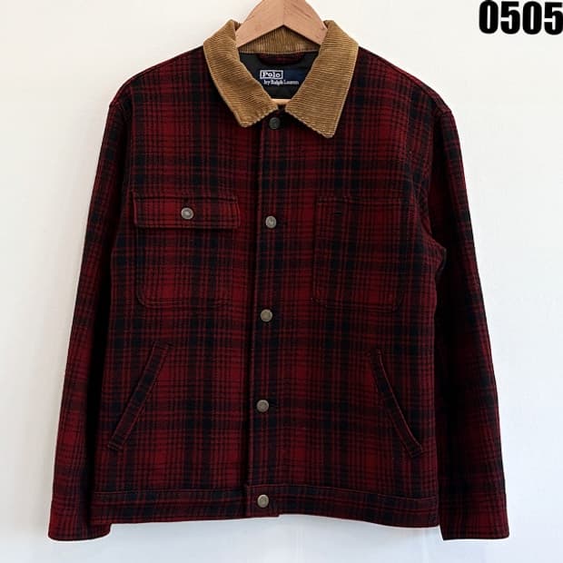 폴로 랄프로렌 80s 매키노 던가리 자켓 95 0505