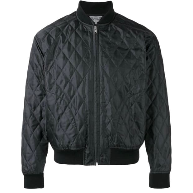 CDG Quilted '84-85 Staff Blouson Black C
