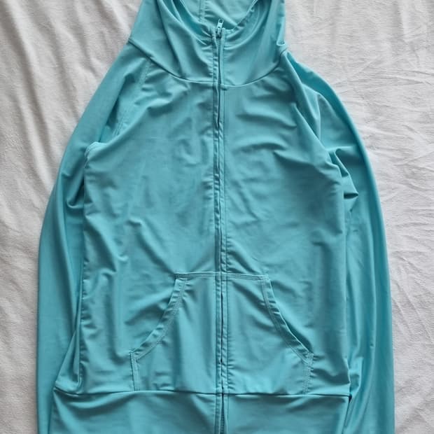 빈티지 y2k 00s 갸루 민트 집업