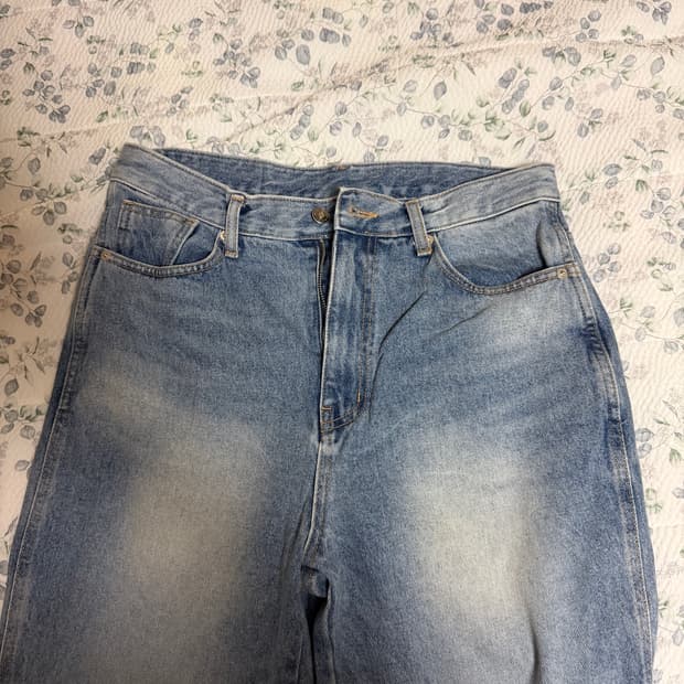 이우가마카라스 데님 2사이즈