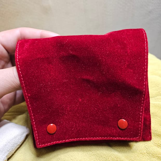 까르띠에 시계 파우치