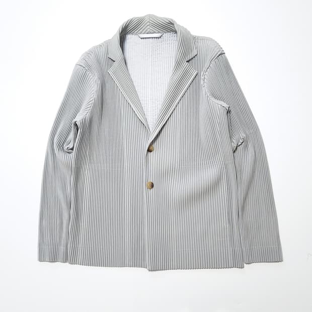 옴므 플리세 이세이미야케 베이직 테일러드 자켓