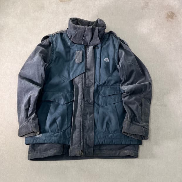 105 나이키 acg 코듀로이 스웨이드 점퍼