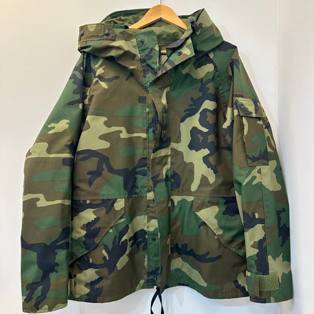 미군 tennessee apparel 카모플라주 자켓