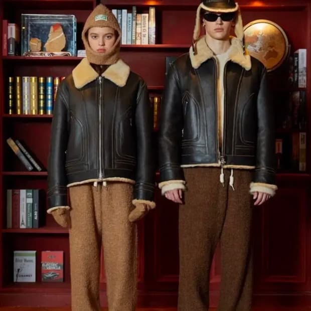 [L] stu 에스티유 무스탕 무톤 레더 양털 자켓