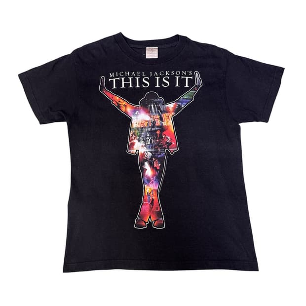 빈티지 마이클 잭슨 MICHAEL JACKSON THIS IS IT M