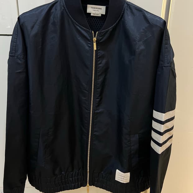 톰브라운 4바 나일론자켓 110-115