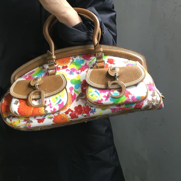 Dior 디올 2006s 플로럴 토트백