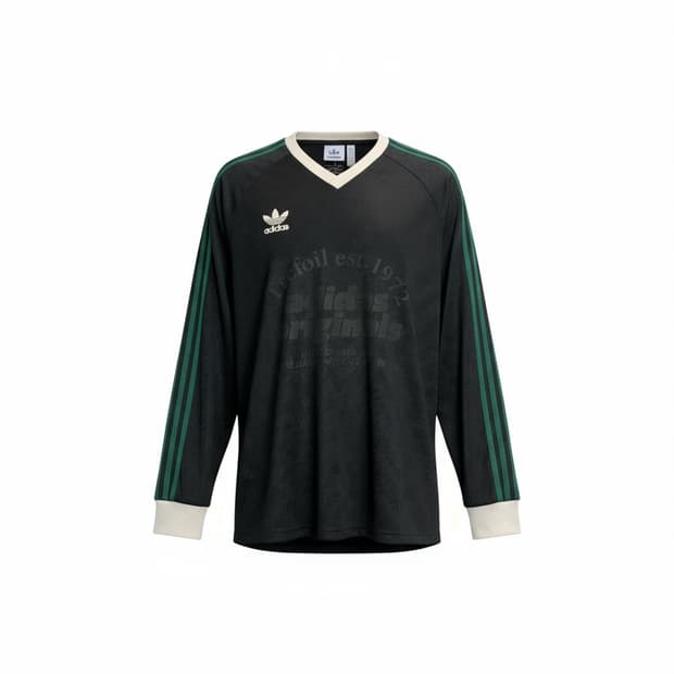아디다스 저지 롱슬리브 3XL