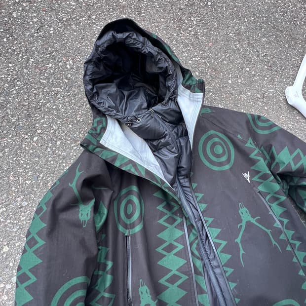 남이서팔 웨더 이펙트 바람막이