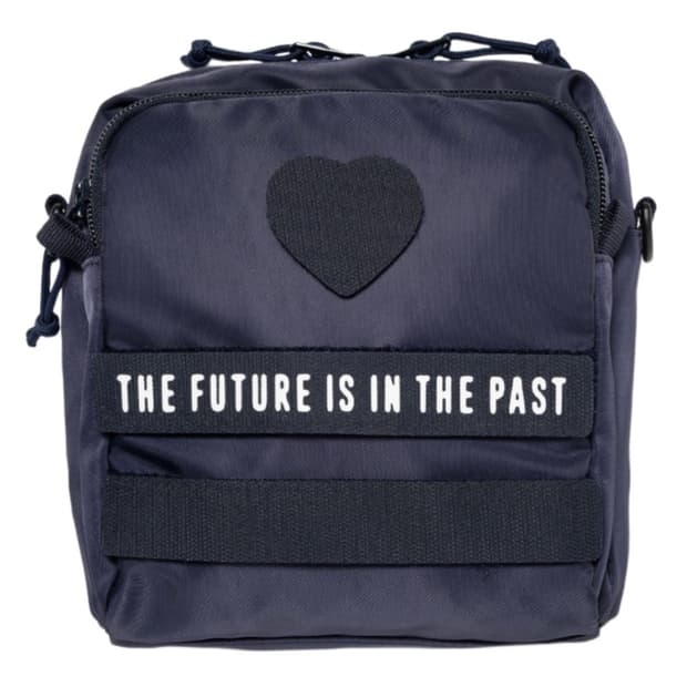 휴먼 메이드 밀리터리 파우치 라지 블랙