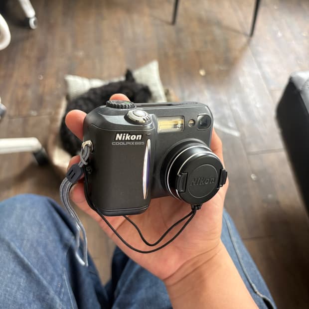 니콘 쿨픽스 885 디지털카메라