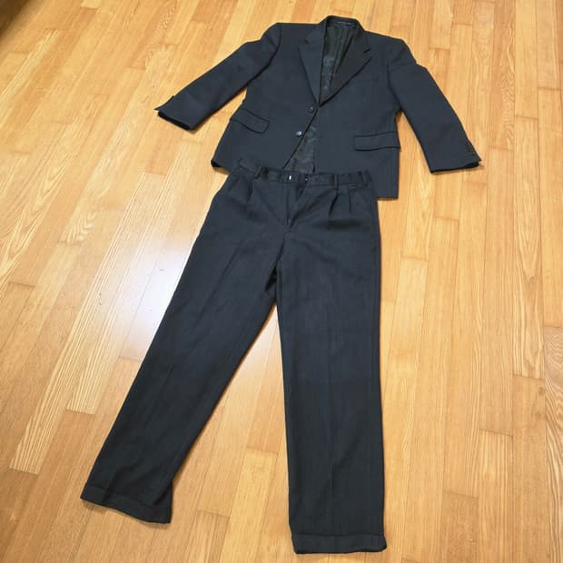 발렌티노 정장 세트 100 정장 바지 32 정장 블레이저 100