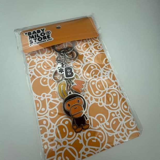 베이프(BAPE) 베이비 마일로 키링