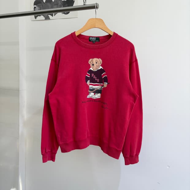  POLO RALPH LAUREN 맨투맨