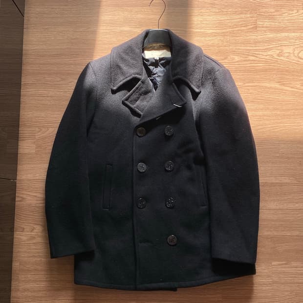 밀리터리 미해군 피코트