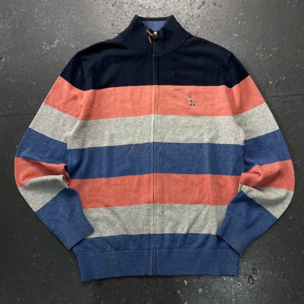 100 헤지스 니트집업