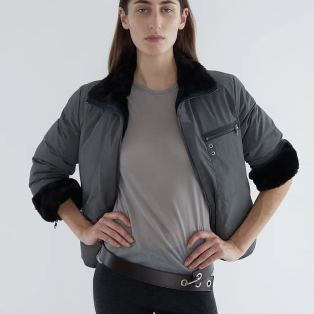 [XS,S,M]팔로마울 Wombat 리버시블 패딩