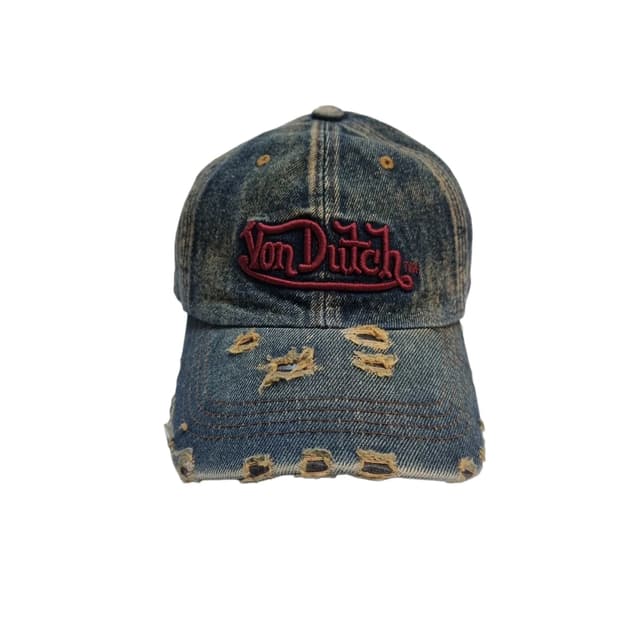 [Vondutch] 빈티지 본더치 대님 볼캡