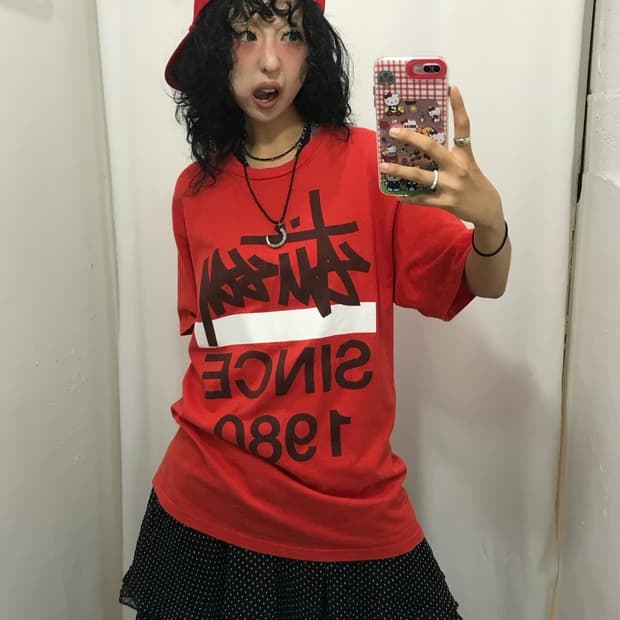 Stussy Red T-shirt