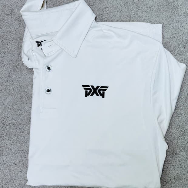 [A급] ⛳️PXG 남성 긴팔 골프 폴로 셔츠 XL