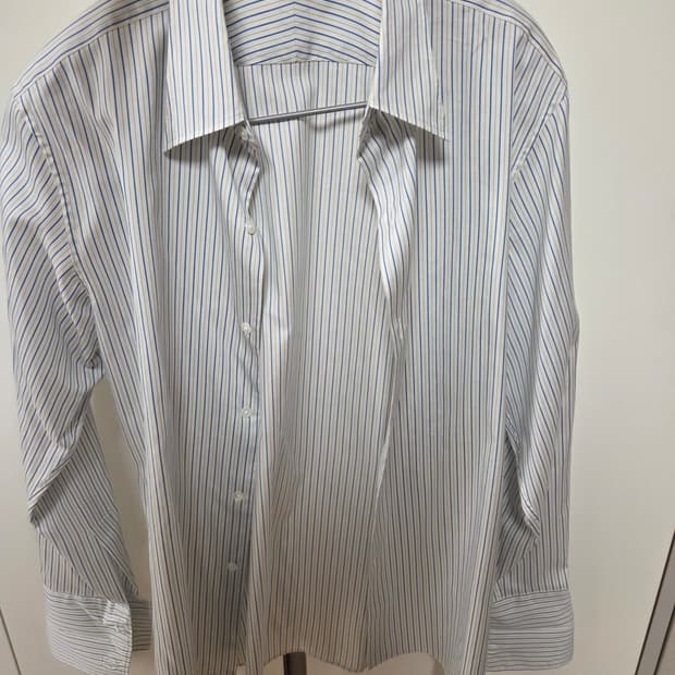 오라리 스트라이프 셔츠