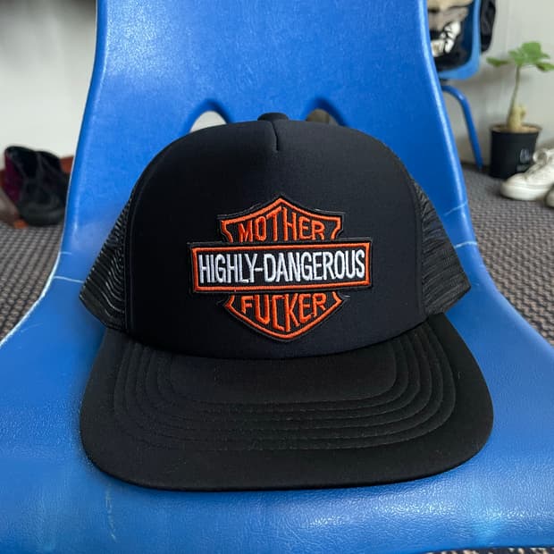 MF H-D Mesh cap