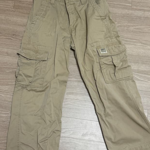 리바이스 빈티지 카고 팬츠 베이지 levi’s