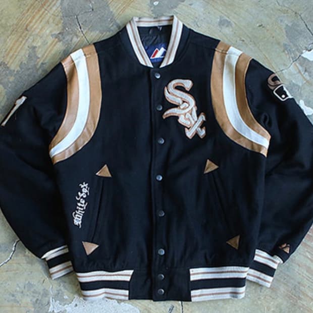 Majestic MLB 시카고 화이트삭스 울자켓