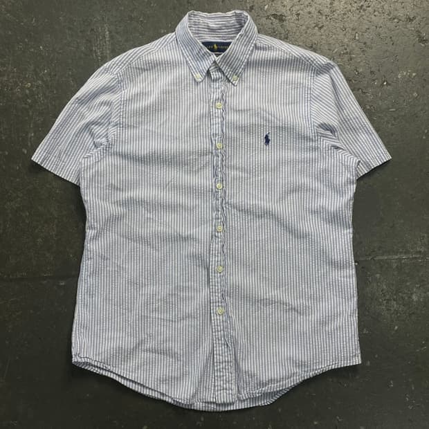 95 폴로 랄프로렌 신형 시어서커 셔츠