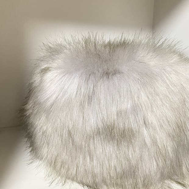 삿포로 퍼 모자 fur hat 털모자