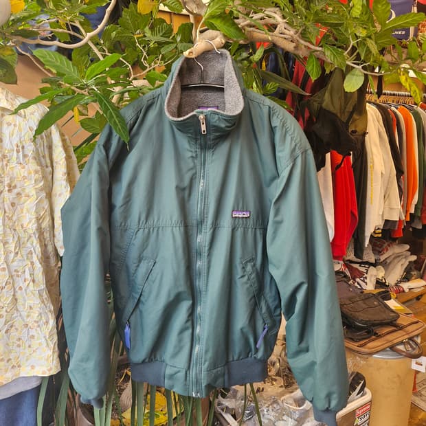 Z-278 파타고니아 쉘드 신칠라 봄버 웜업 자켓 