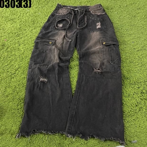 빈티지 데님 팬츠