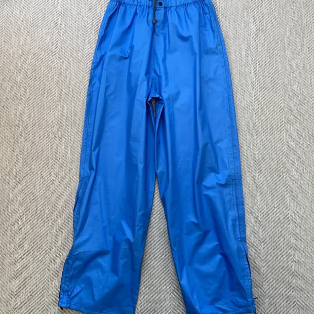 몽벨 고어텍스 나일론 팬츠 