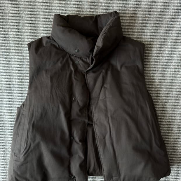 UNIQLO U PUFF TECH PADDING VEST