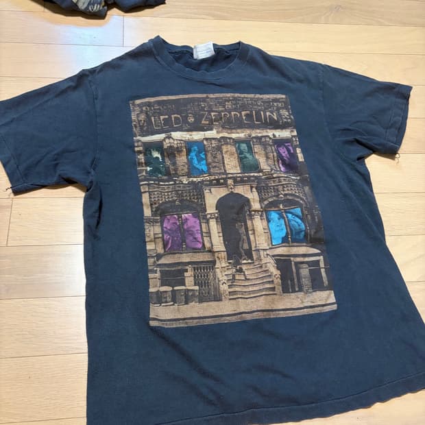 90s Led zeppelin ‘physical graffiti‘ 반팔