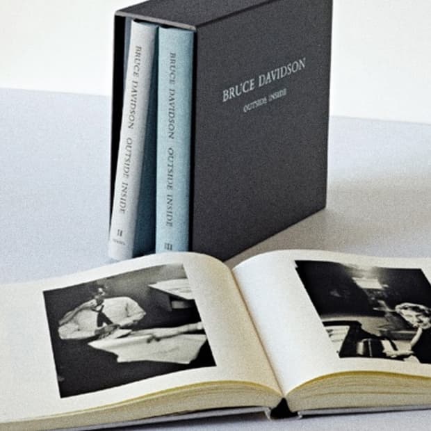 미개봉 / Bruce Davidson 브루스데이비슨 사진집 전집