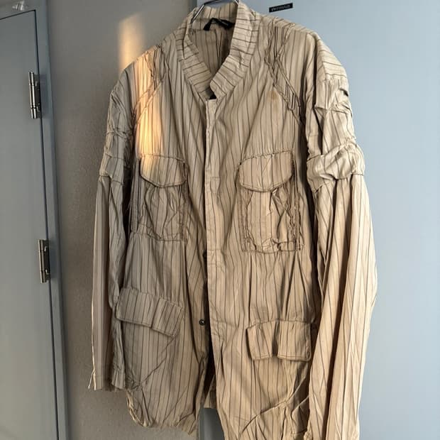 Marithe Francois Girbaud Nylon Jacket