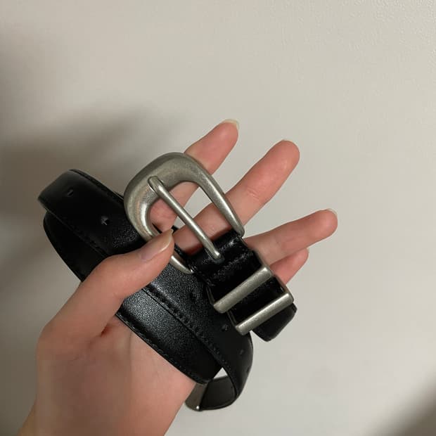 레더 벨트 (레더 웨스턴 벨트)