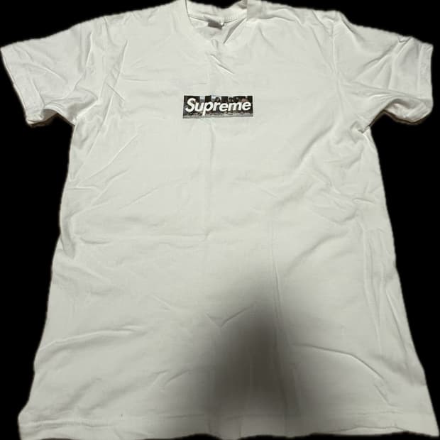 (M) 슈프림 최후의 만찬 박스로고