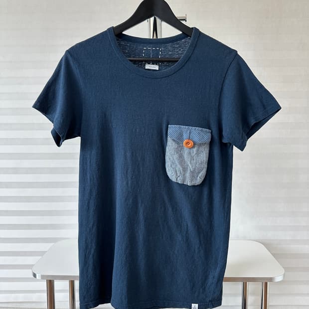 Visvim Indigo Dye Flap Pocket