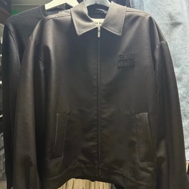 미우미우 블루종