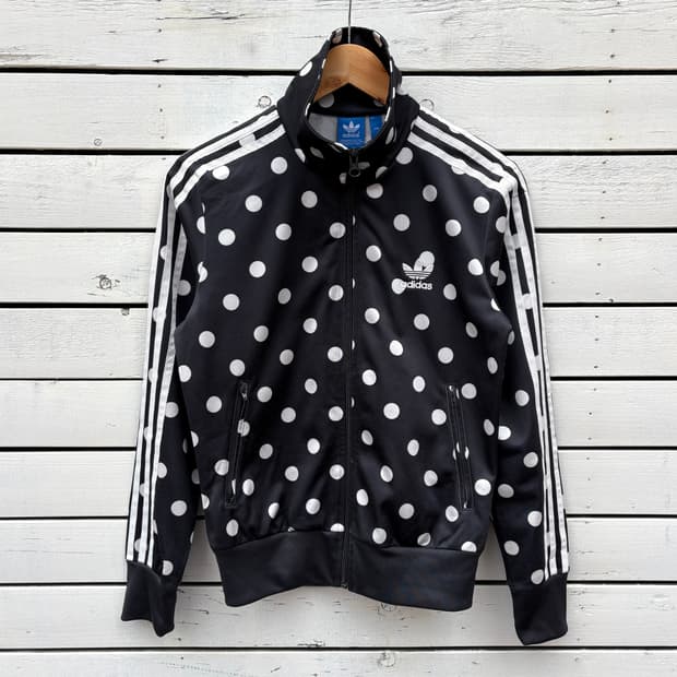 Adidas 아디다스 도트 땡땡이 파이어버드 져지