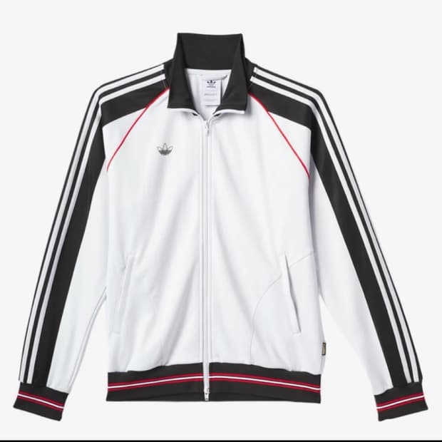 아디다스 타이션 트랙탑 져지(XS)(새 상품)