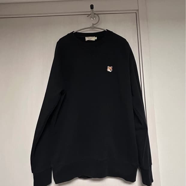 메종키츠네 맨투맨 M