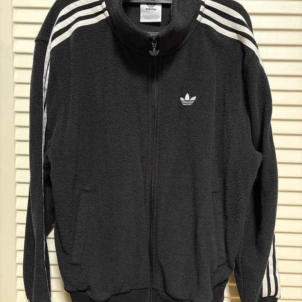 아디다스 타올 집업