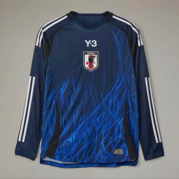 [구매] Y3 아디다스 일본 축구 져지 긴팔 유니폼 2xl 이상
