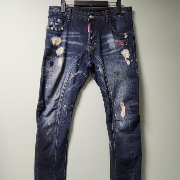 디스퀘어드2 디스트로이드 데님 청바지